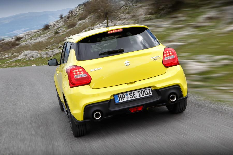  Suzuki Swift Sport 2017 года  (WW) (фото 29 из 48)